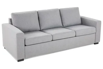 Crazy 3-seters Stoffsofa - Grå - Møbler - Sofaer - Sofa 3 seter