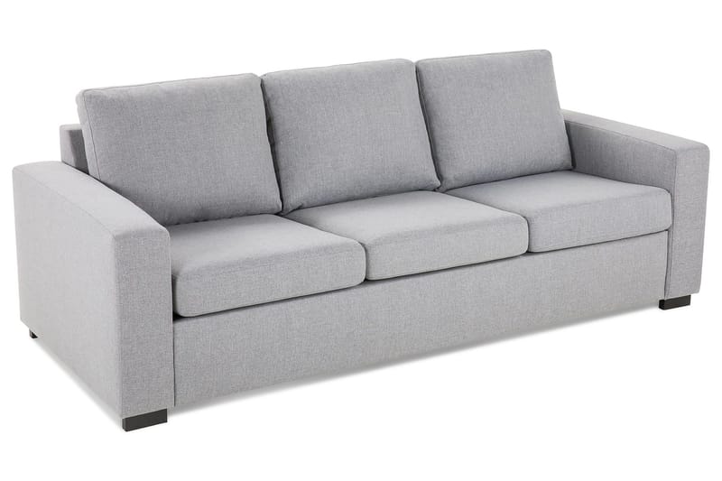 Crazy 3-seters Stoffsofa - Grå - Møbler - Sofaer - Sofa 3 seter