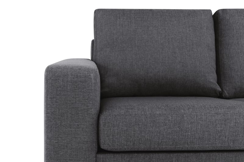 Crazy 3-seters Stoffsofa - Mørkegrå - Møbler - Sofaer - Sofa 3 seter