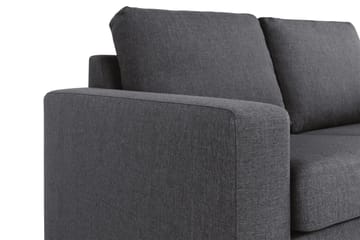 Crazy 3-seters Stoffsofa - Mørkegrå - Møbler - Sofaer - Sofa 3 seter