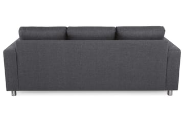 Crazy 3-seters Stoffsofa - Mørkegrå - Møbler - Sofaer - Sofa 3 seter