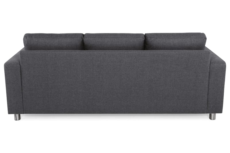 Crazy 3-seters Stoffsofa - Mørkegrå - Møbler - Sofaer - Sofa 3 seter