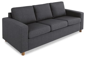 Crazy 3-seters Stoffsofa - Mørkegrå - Møbler - Sofaer - Sofa 3 seter