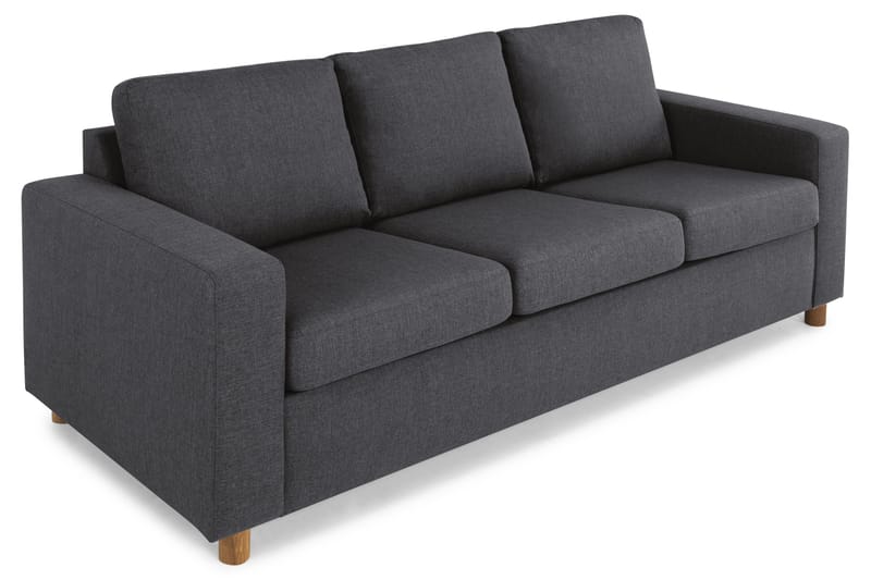 Crazy 3-seters Stoffsofa - Mørkegrå - Møbler - Sofaer - Sofa 3 seter