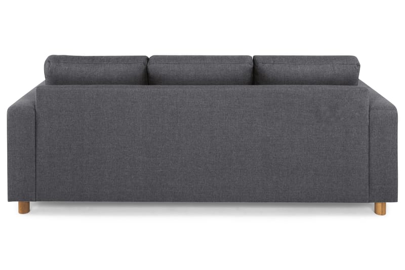 Crazy 3-seters Stoffsofa - Mørkegrå - Møbler - Sofaer - Sofa 3 seter