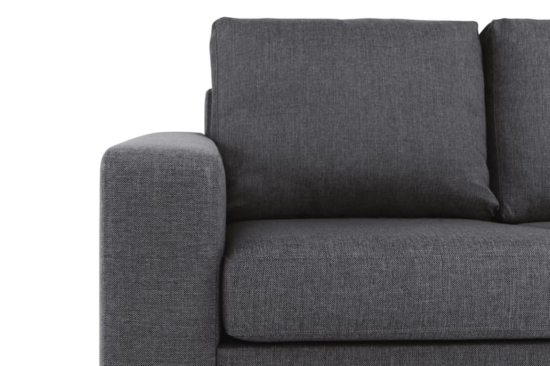 Crazy 3-seters Stoffsofa - Mørkegrå - Møbler - Sofaer - Sofa 3 seter