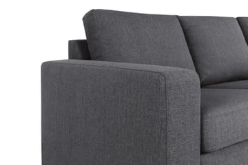 Crazy 3-seters Stoffsofa - Mørkegrå - Møbler - Sofaer - Sofa 3 seter