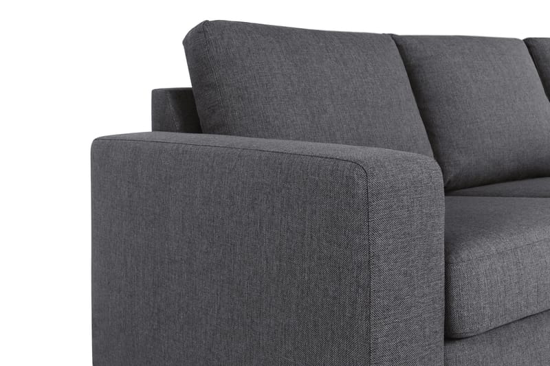 Crazy 3-seters Stoffsofa - Mørkegrå - Møbler - Sofaer - Sofa 3 seter