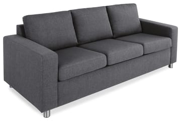 Crazy 3-seters Stoffsofa - Mørkegrå - Møbler - Sofaer - Sofa 3 seter