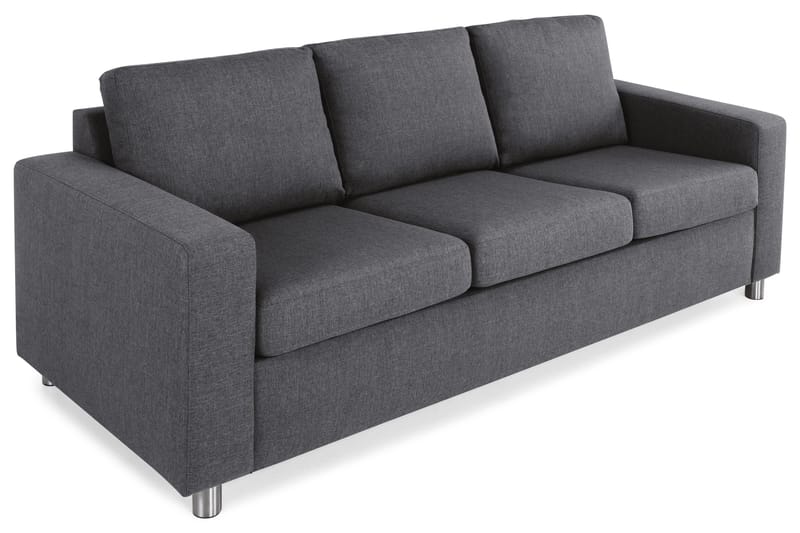 Crazy 3-seters Stoffsofa - Mørkegrå - Møbler - Sofaer - Sofa 3 seter