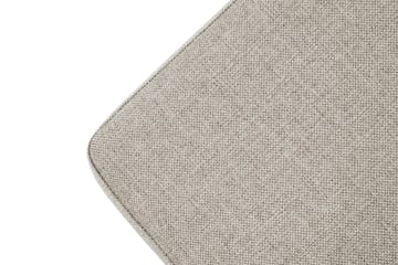 Crazy 4-seters Høyrevendt U-formet Large Sofa med Divan og Sjeselong i Stoff - Beige - Møbler - Sofaer - U-sofa