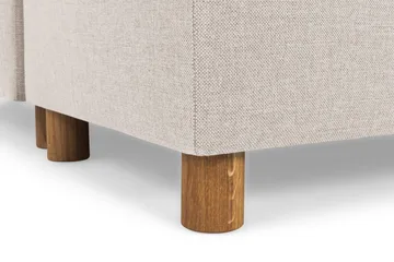 Crazy 4-seters Venstrevendt U-formet Large Sofa med Divan og Sjeselong i Stoff - Beige - Møbler - Sofaer - U-sofa