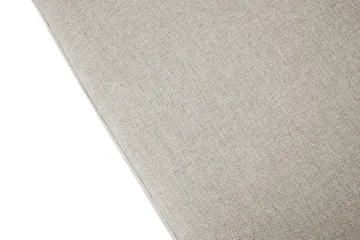 Crazy 4-seters Venstrevendt U-formet Large Sofa med Divan og Sjeselong i Stoff - Beige - Møbler - Sofaer - U-sofa