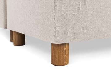 Crazy 4-seters Venstrevendt U-formet Large Sofa med Divan og Sjeselong i Stoff - Beige - Møbler - Sofaer - U-sofa