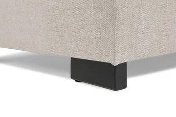 Crazy 4-seters Venstrevendt U-formet Large Sofa med Divan og Sjeselong i Stoff - Beige - Møbler - Sofaer - U-sofa