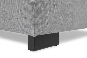 Crazy 4-seters Venstrevendt U-formet Large Sofa med Divan og Sjeselong i Stoff - Grå - Møbler - Sofaer - U-sofa