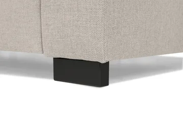 Crazy 5-seters Vendbar L-formet Large Hjørnesofa i Stoff - Beige - Møbler - Sofaer - Hjørnesofa