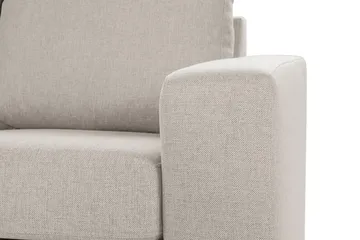 Crazy 5-seters Vendbar L-formet Large Hjørnesofa i Stoff - Beige - Møbler - Sofaer - Hjørnesofa