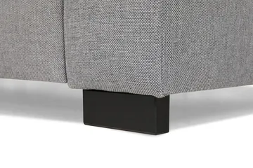 Crazy 5-seters Vendbar L-formet Large Hjørnesofa i Stoff - Grå - Møbler - Sofaer - Hjørnesofa