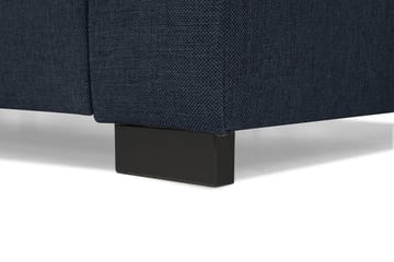 Crazy 5-seters Vendbar L-formet Large Hjørnesofa i Stoff - Mørkeblå - Møbler - Sofaer - Hjørnesofa