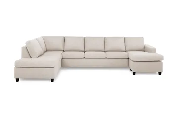 Koniske svarte ben,Svart - Beige