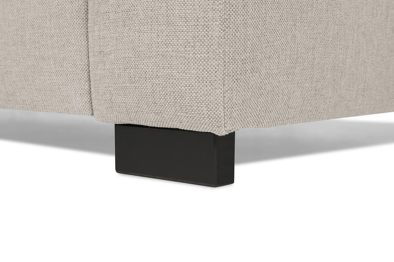 Crazy 6-seters Vendbar L-formet X-Large Hjørnesofa i Stoff - Beige - Møbler - Sofaer - Hjørnesofa