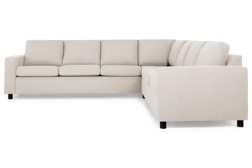 Runde svarte ben Crazy,Svart - Beige