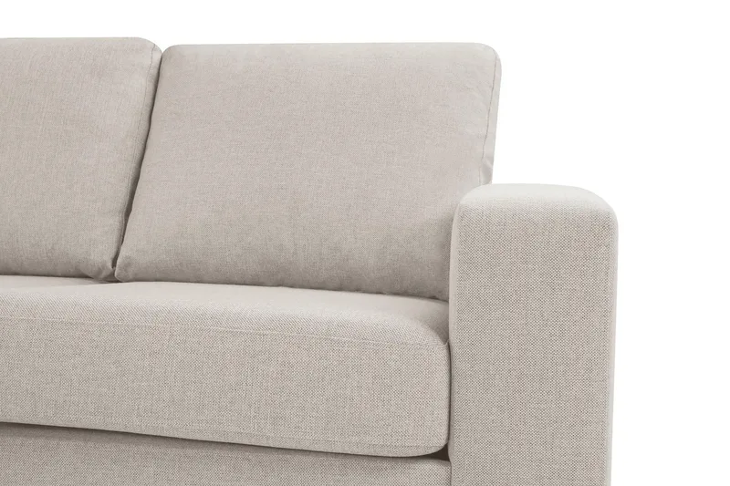 Crazy 6-seters Vendbar L-formet X-Large Hjørnesofa i Stoff - Beige - Møbler - Sofaer - Hjørnesofa