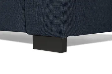 Crazy 6-seters Vendbar L-formet X-Large Hjørnesofa i Stoff - Mørkeblå - Møbler - Sofaer - Hjørnesofa