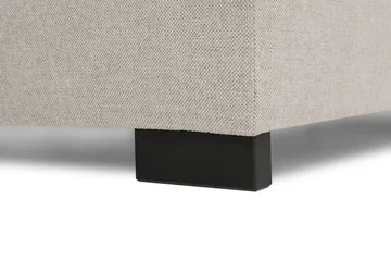 Crazy 6-seters Venstrevendt U-formet XX-Large Sofa med Divan og Sjeselong i Stoff - Beige - Møbler - Sofaer - U-sofa
