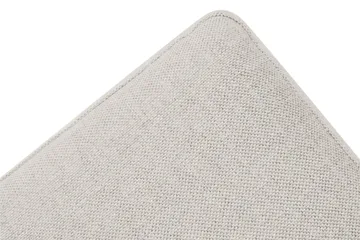 Crazy 6-seters Venstrevendt U-formet XX-Large Sofa med Divan og Sjeselong i Stoff - Beige - Møbler - Sofaer - U-sofa