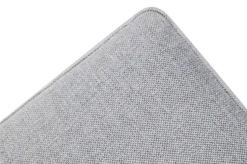 Crazy 6-seters Venstrevendt U-formet XX-Large Sofa med Divan og Sjeselong i Stoff - Grå - Møbler - Sofaer - U-sofa