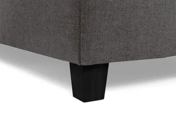 Crazy 6-seters Venstrevendt U-formet XX-Large Sofa med Divan og Sjeselong i Stoff - Mørkegrå - Møbler - Sofaer - U-sofa