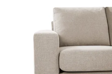 Crazy 7-seters vendbar L-formet ekstra ekstra stor hjørnesofa i stoff - Beige - Møbler - Sofaer - Hjørnesofa