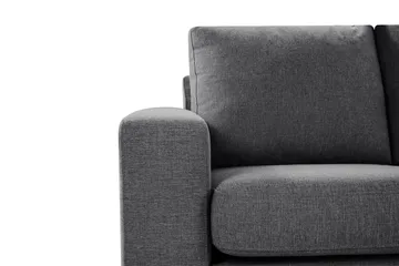 Crazy 7-seters Vendbar L-formet XX-Large Hjørnesofa i Stoff - Mørkegrå - Møbler - Sofaer - Hjørnesofa