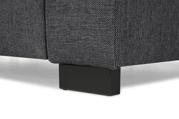 Crazy 7-seters Vendbar L-formet XX-Large Hjørnesofa i Stoff - Mørkegrå - Møbler - Sofaer - Hjørnesofa