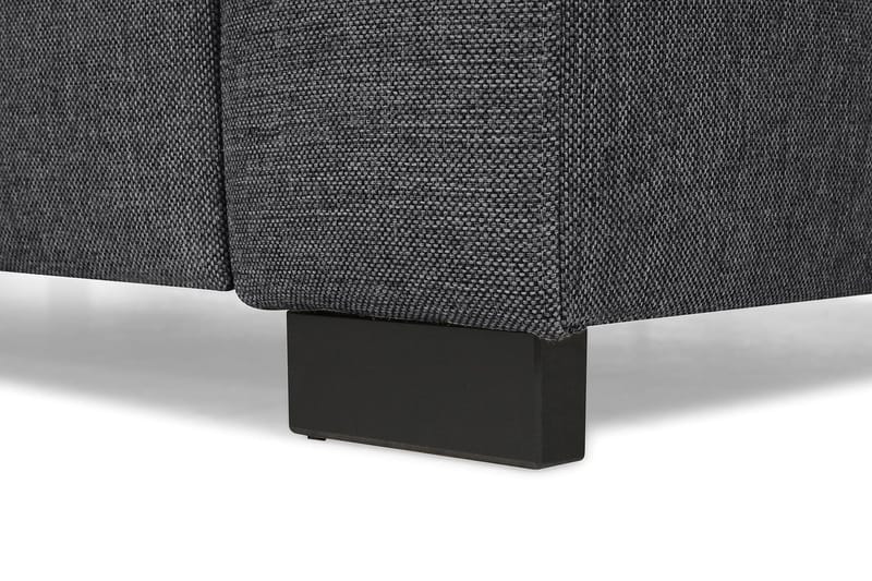 Crazy 7-seters Vendbar L-formet XX-Large Hjørnesofa i Stoff - Mørkegrå - Møbler - Sofaer - Hjørnesofa