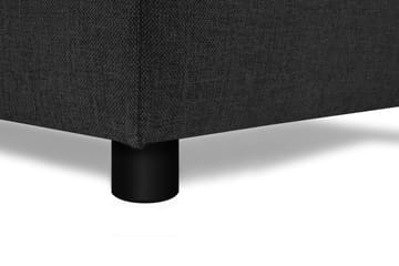 Crazy Sofagruppe 3-seters Sofa + Lenestol i Stoff - Antrasitt - Møbler - Sofaer - Sofagrupper