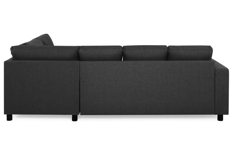 Crazy U-sofa Large Divan Venstre - Antrasitt - U-sofa