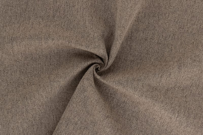 Cubo 2-seters Venstremodul i Stoff 120 cm bred - Grå - Møbler - Sofaer - Modulsofaer - Øvrige moduler for modulsofa