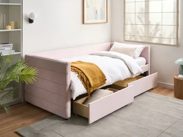Dagbeng Marray - Pastellrosa - Møbler - Sofaer - Dagsenger