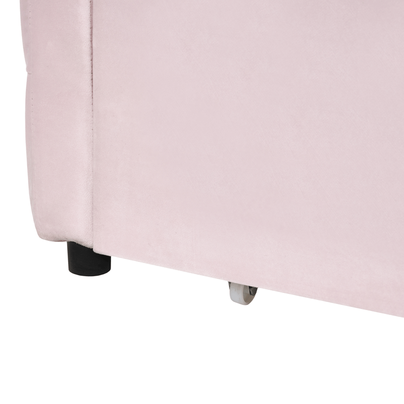Dagbeng Marray - Pastellrosa - Møbler - Sofaer - Dagsenger