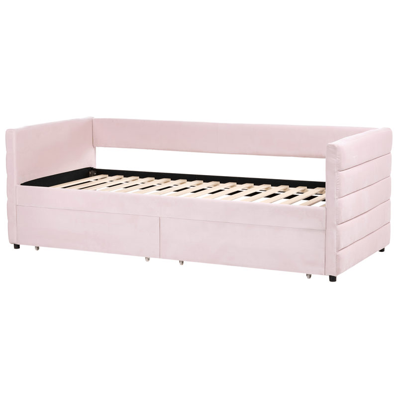Dagbeng Marray - Pastellrosa - Møbler - Sofaer - Dagsenger