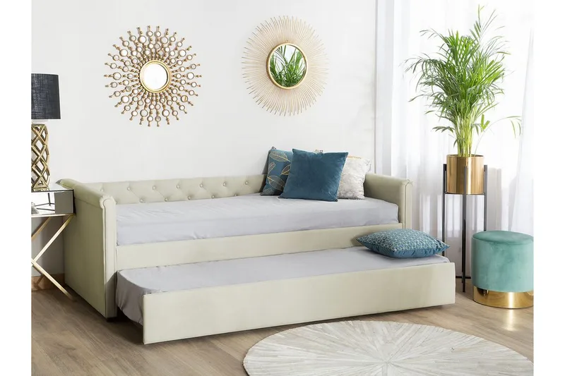 Argenteuil Dagseng 80x200 cm - Beige - Møbler - Sofaer - Dagsenger