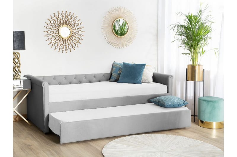 Argenteuil Dagseng 80x200 cm - Grå - Møbler - Sofaer - Dagsenger