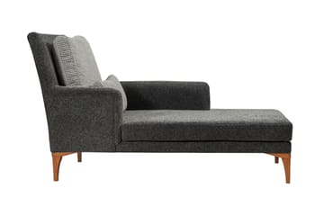 Biforco Dagseng med Rygg - Antrasitt/Natur - Møbler - Sofaer - Dagsenger