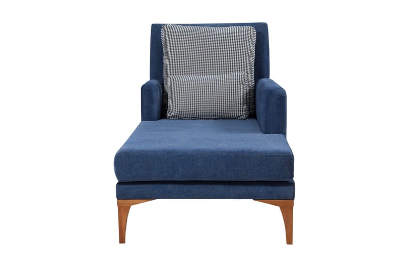 Biforco Dagseng med Rygg - Blå/Natur - Møbler - Sofaer - Dagsenger