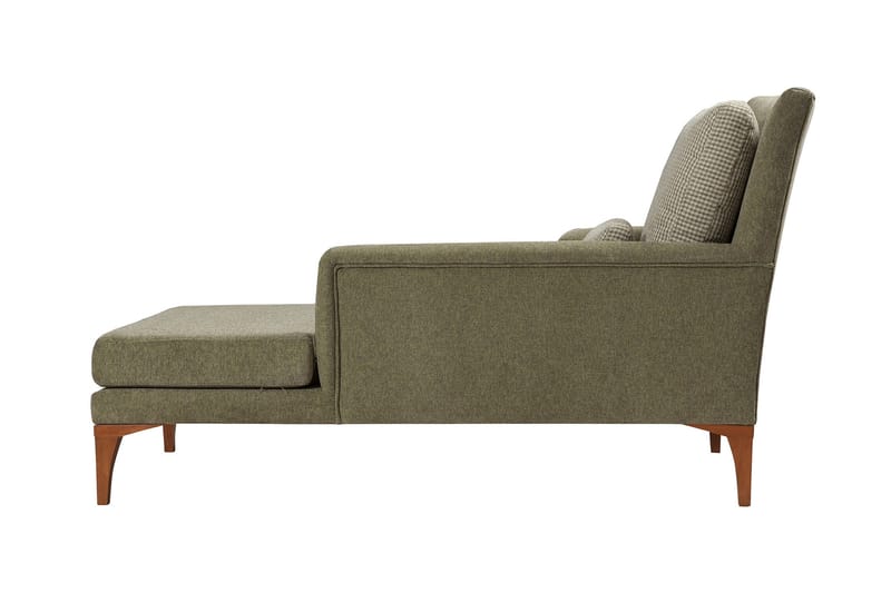 Biforco Dagseng med Rygg - Grønn/Natur - Møbler - Sofaer - Dagsenger
