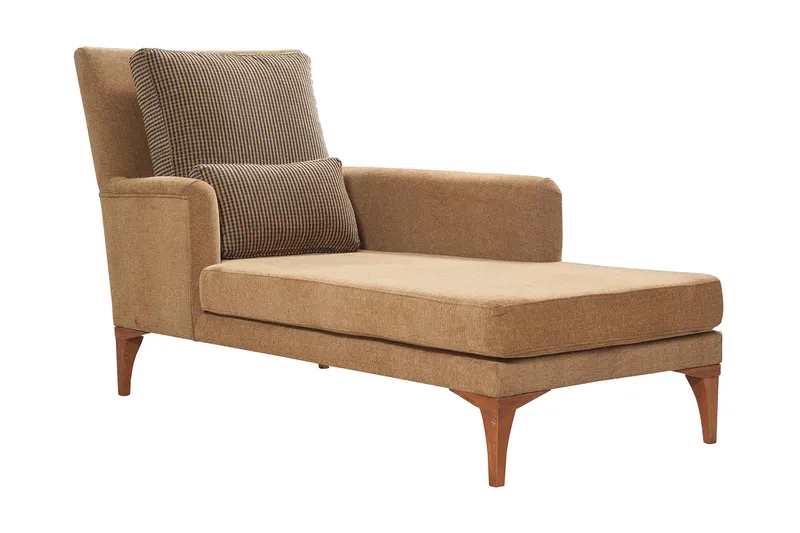 Biforco Dagseng med Rygg - Gul/Natur - Møbler - Sofaer - Dagsenger