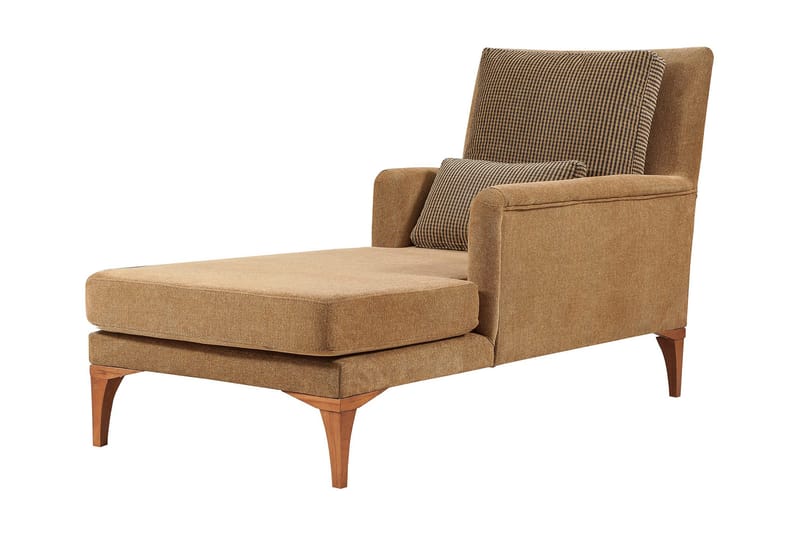 Biforco Dagseng med Rygg - Gul/Natur - Møbler - Sofaer - Dagsenger